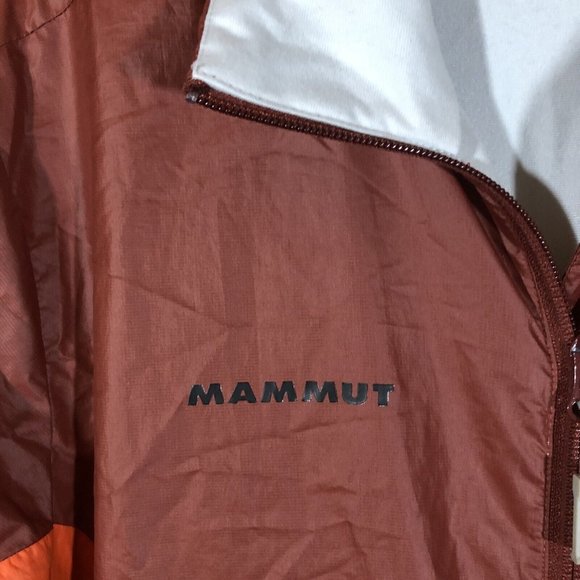 Mammut Windbreaker Jacket Coat Womens Size Medium Full Zip Softshell Collared - Picture 6 of 12